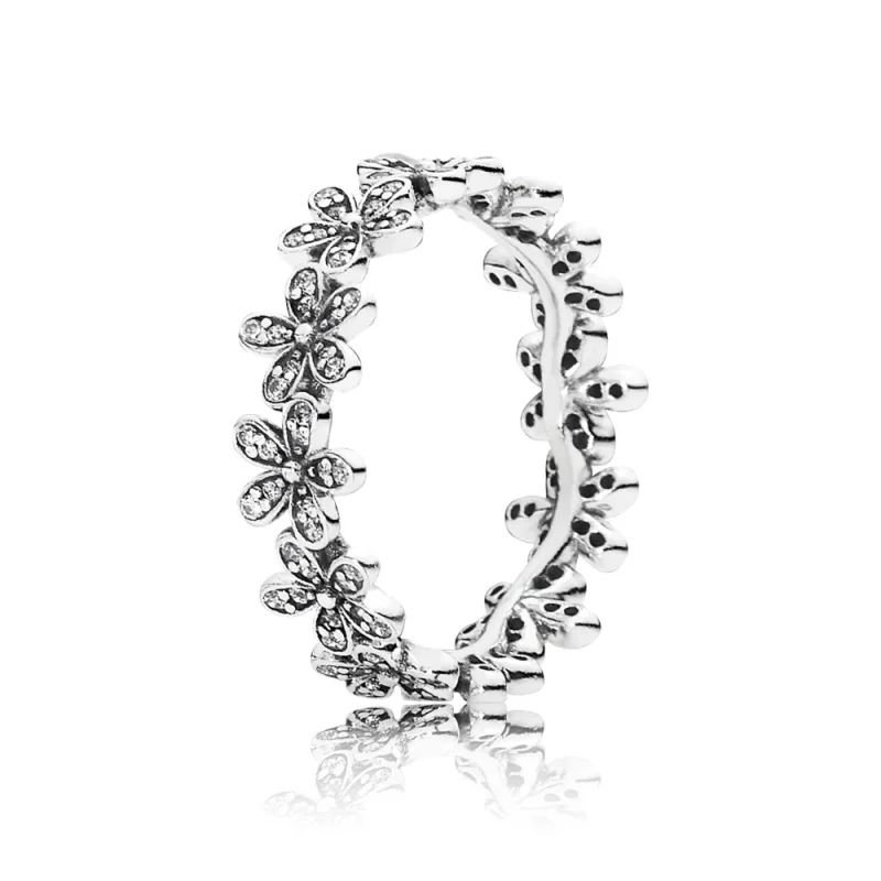 (obrázek pro) Oslňující sedmikráska - 190934CZ - Prsteny | PANDORA