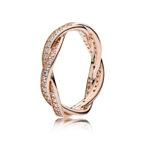 (obrázek pro) Propletení osudu - 180892CZ - Prsteny | PANDORA