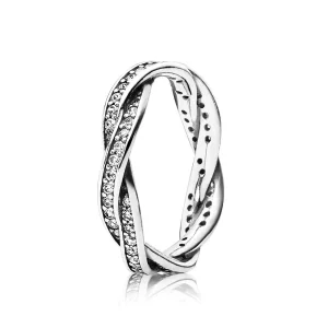 (obrázek pro) Propletení osudu - 190892CZ - Prsteny | PANDORA