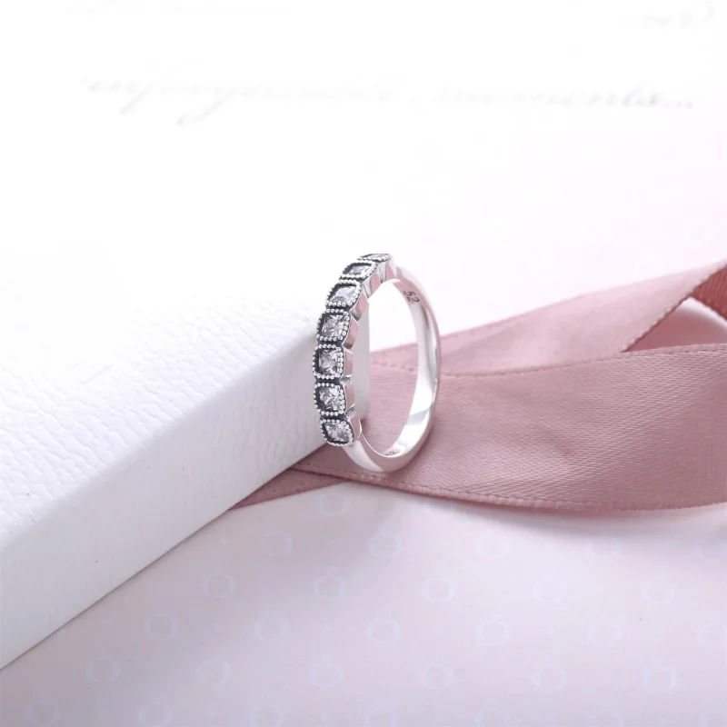 (obrázek pro) Prsten Alluring Cushion PANDORA - Zobrazit 4