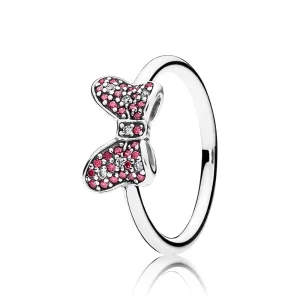 (obrázek pro) Prsten Disney, Minnie's Šumivé bow kravatu PANDORA