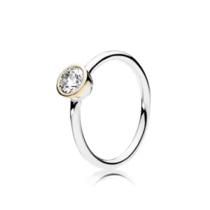(obrázek pro) Prsten Petite Circle PANDORA