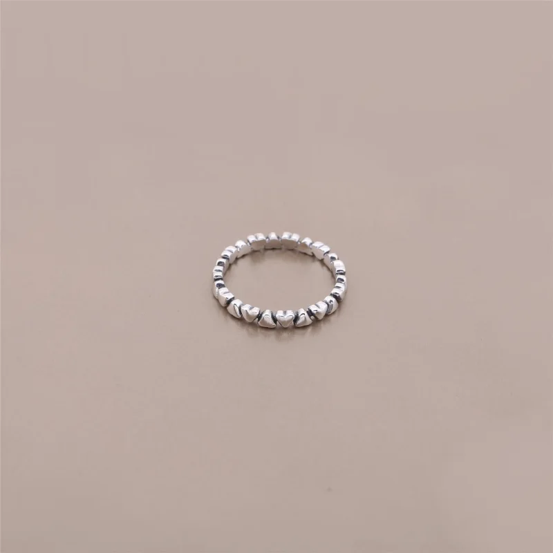 (obrázek pro) Silver heart ring - 190837 - Prsteny | PANDORA - Zobrazit 2