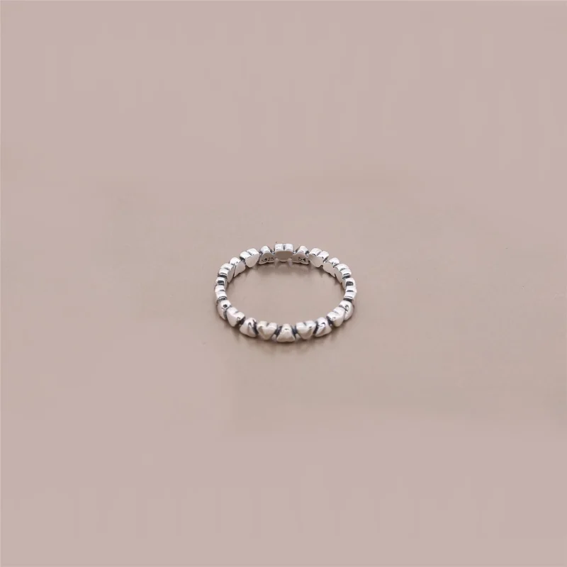 (obrázek pro) Silver heart ring - 190837 - Prsteny | PANDORA - Zobrazit 3