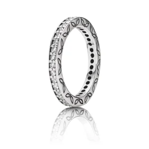 (obrázek pro) Silver ring, cubic zirconia - 190618CZ - Prsteny | PANDORA