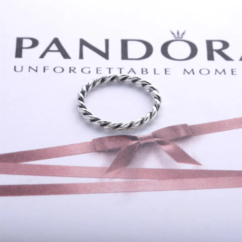 (obrázek pro) Silver ring - Teraz nové, nižšie ceny! - 190602 - Prsteny | PANDORA - Zobrazit 2
