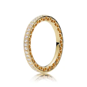 (obrázek pro) Srdce PANDORA - 167076CZ - Prsteny | PANDORA