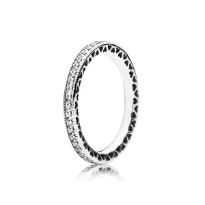 (obrázek pro) Srdce PANDORA - 190963CZ - Prsteny | PANDORA
