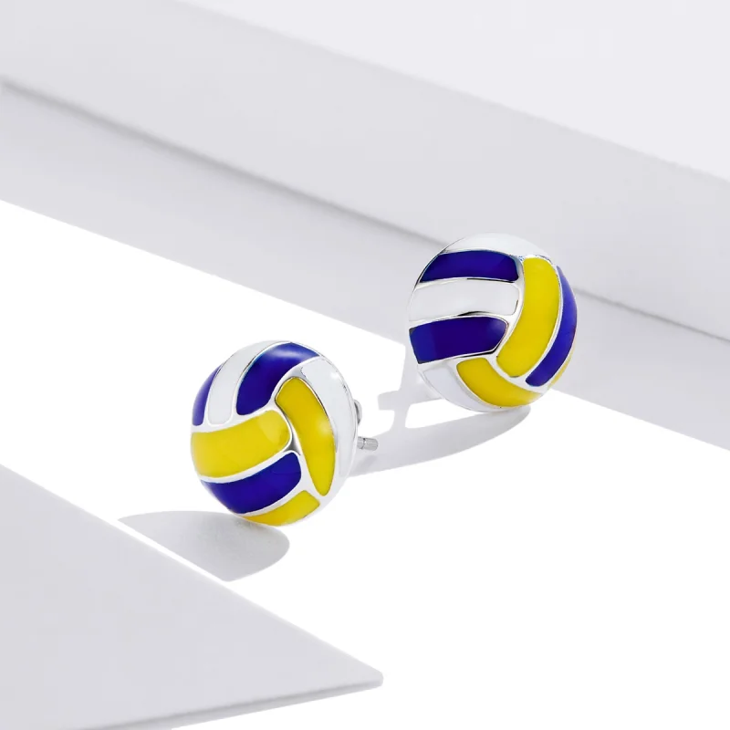 (obrázek pro) Pandora styl Dynamické volejbalové šperky - SCE902 - Zobrazit 4