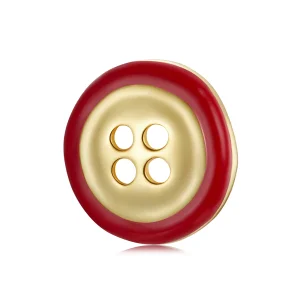 (obrázek pro) Pandora styl Knoflíkové náušnice - SCE1060