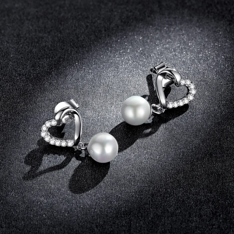 (obrázek pro) Pandora styl Láska Shell korálky - Elegantní šperky s kuličkami - BSE552 - Zobrazit 5