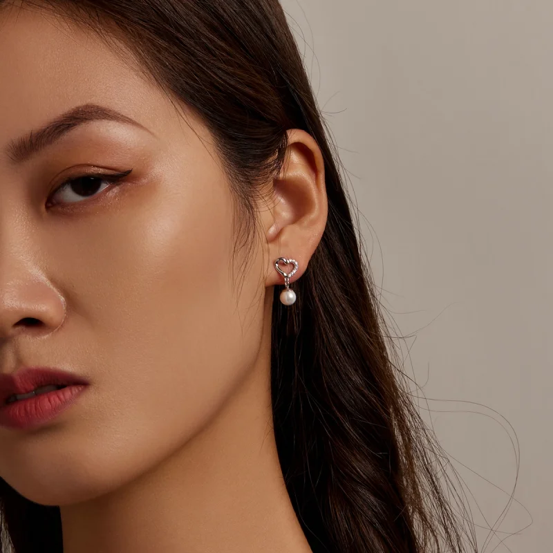 (obrázek pro) Pandora styl Láska Shell korálky - Elegantní šperky s kuličkami - BSE552 - Zobrazit 6
