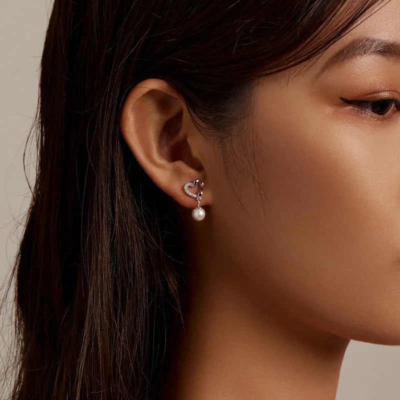 (obrázek pro) Pandora styl Láska Shell korálky - Elegantní šperky s kuličkami - BSE552 - Zobrazit 7