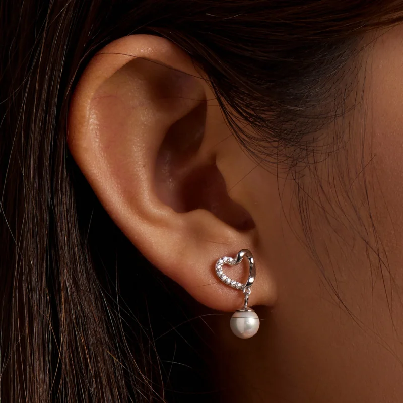 (obrázek pro) Pandora styl Láska Shell korálky - Elegantní šperky s kuličkami - BSE552 - Zobrazit 8