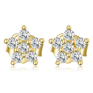 (obrázek pro) Pandora styl Mini květinové šperky - BSE598-B