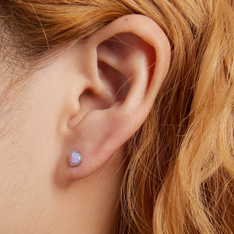 (obrázek pro) Pandora styl Opal Love šperky na zapínání - SCE1383 - Zobrazit 5