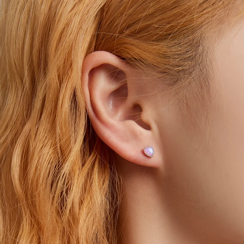 (obrázek pro) Pandora styl Opal Love šperky na zapínání - SCE1383 - Zobrazit 6