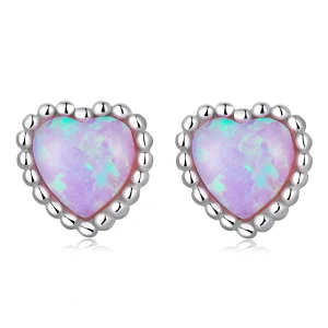 (obrázek pro) Pandora styl Opal Love šperky na zapínání - SCE1383