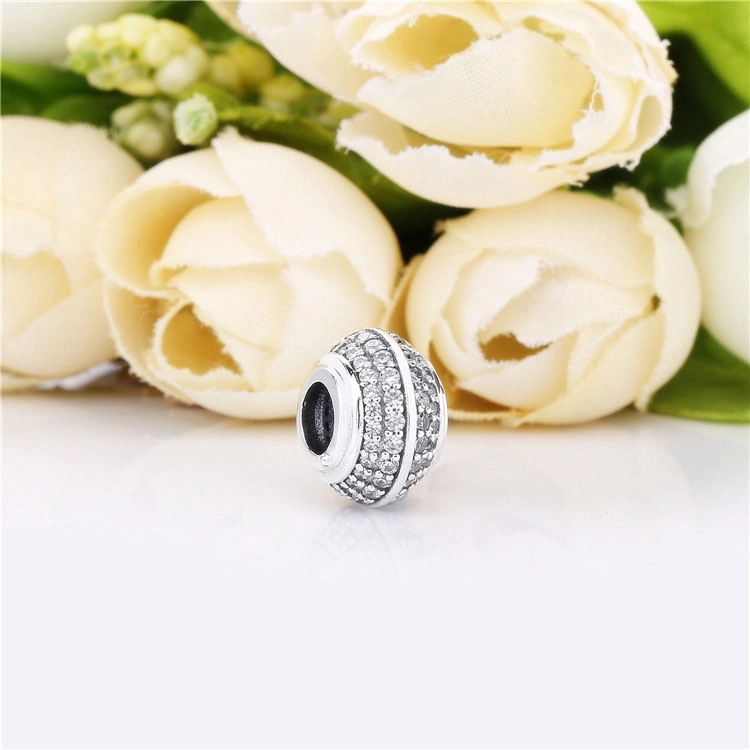 (obrázek pro) Přívěsek PANDORA Třpytivé pavé - 798066CZ - Zobrazit 2