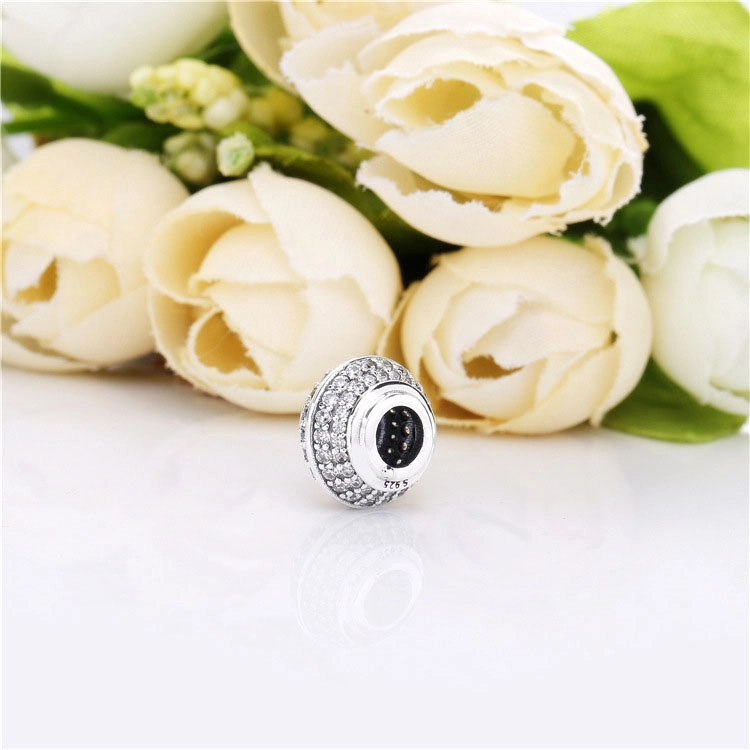(obrázek pro) Přívěsek PANDORA Třpytivé pavé - 798066CZ - Zobrazit 3