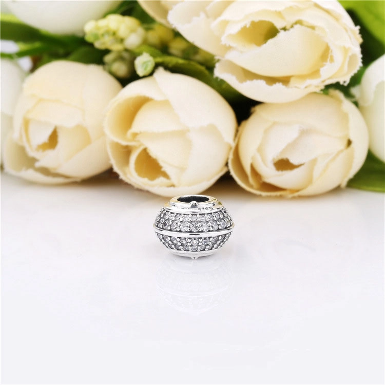 (obrázek pro) Přívěsek PANDORA Třpytivé pavé - 798066CZ - Zobrazit 4