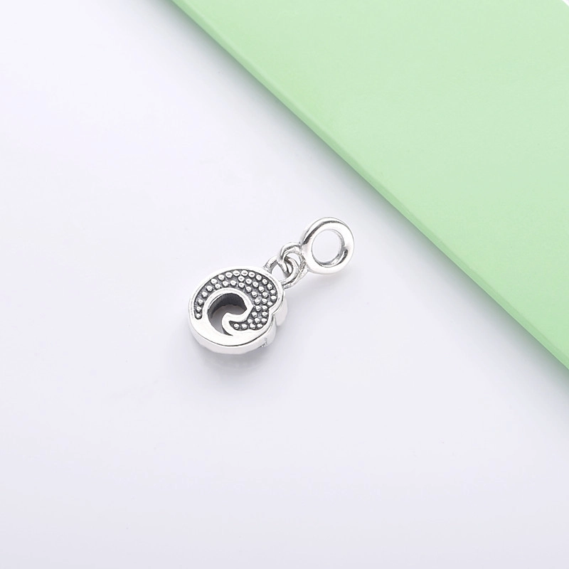 (obrázek pro) PANDORA Moje modrá vlnka oceánu visící charm - 799010C01 - Zobrazit 3