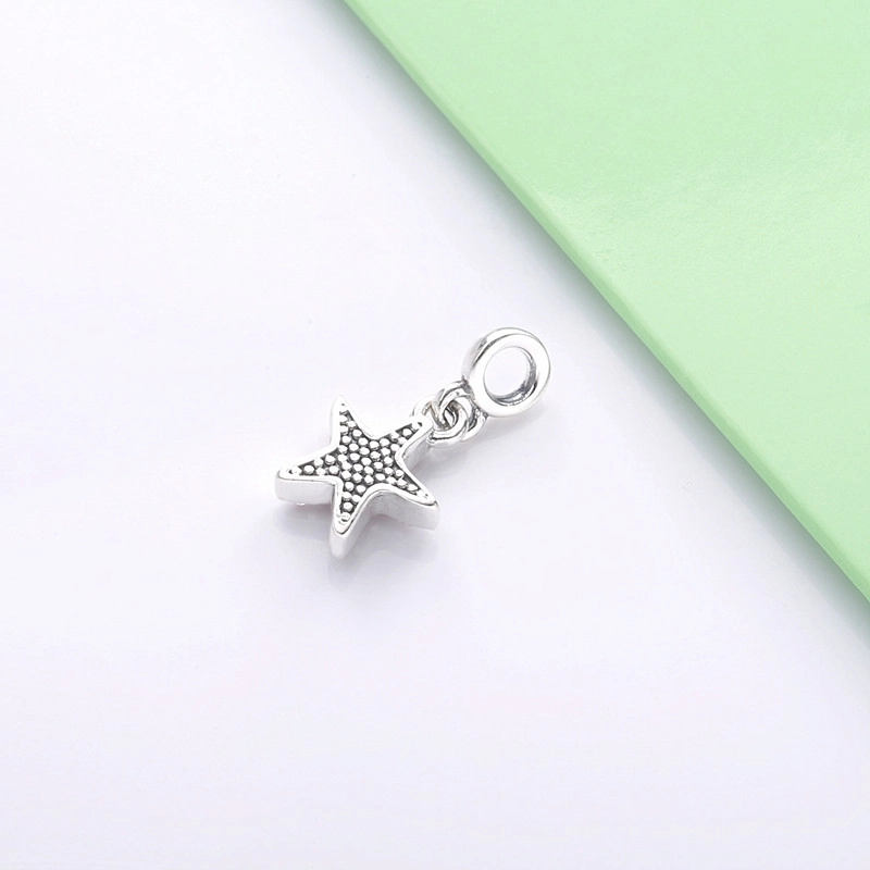 (obrázek pro) PANDORA Moje Růžová Hvězdicová Zavěšená Charm - 799011C01 - Zobrazit 3