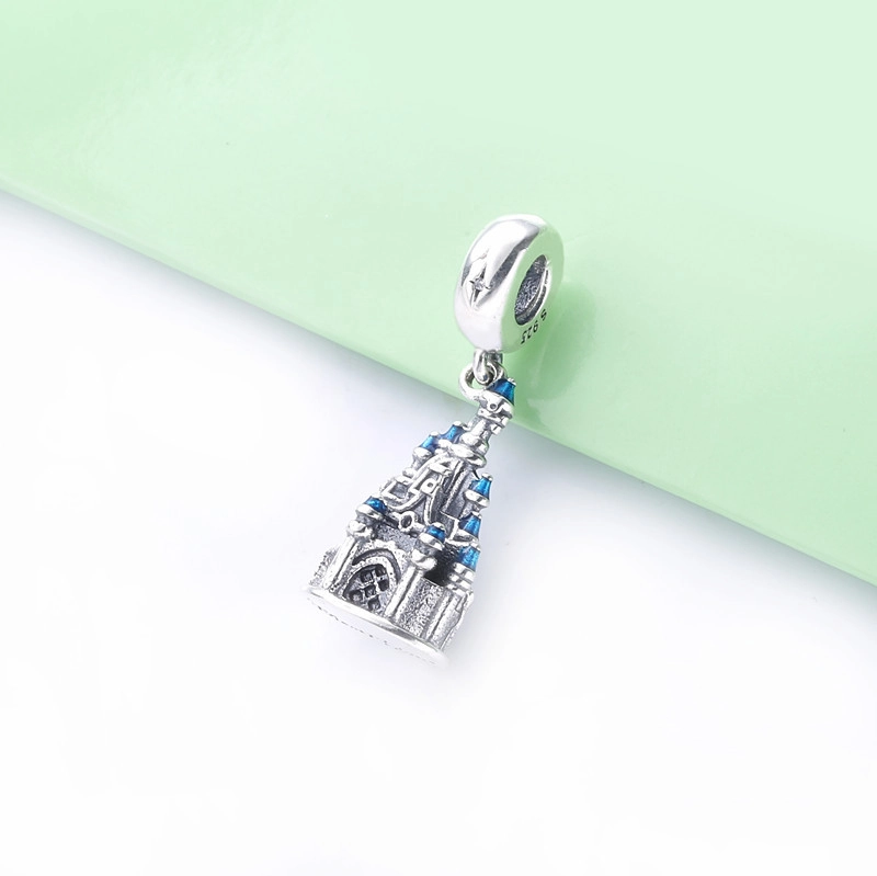 (obrázek pro) PANDORA Stříbrný Visací přívěsek Zámek Popelka P400020937933 - Zobrazit 2