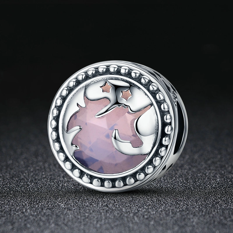 (obrázek pro) Pandora styl Fantazijní jednorožec charm - SCC377 - Zobrazit 2