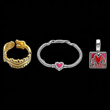 (obrázek pro) Keith Haring™ x Pandora