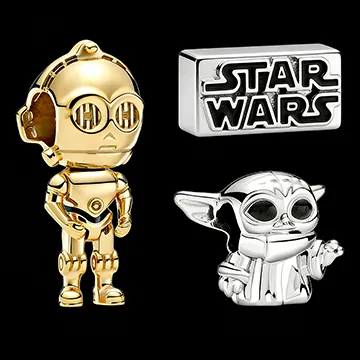(obrázek pro) Star Wars ™ x Pandora